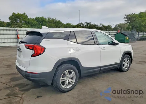 2018 GMC Terrain Sle z USA, uszkodzony, nr VIN 3GKALMEV5JL336906